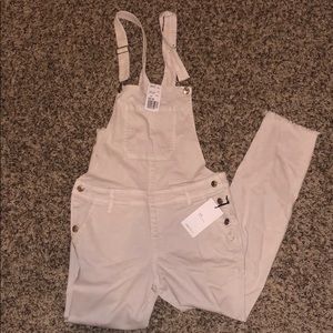 Light grey overalls